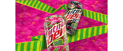 Mountain Dew Major Melon со вкусом арбуза