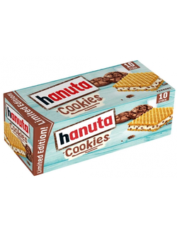 Hanuta Cookies 220g (20 шт)
