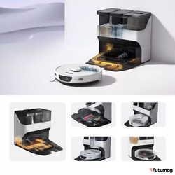 Робот-пылесос Roborock S7 Max Ultra White