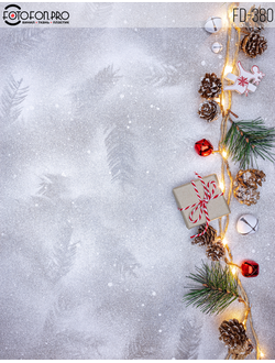 Фотофон виниловый «Огоньки»