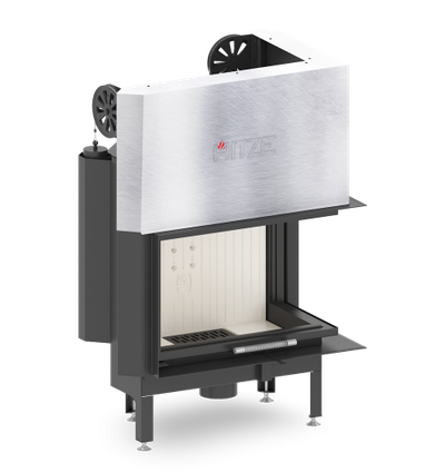 Каминная топка Hitze AL14RGH D decor