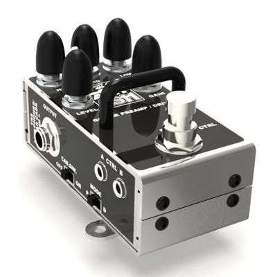 AMT SS11A-3 Light - одноканальный гитарный предусилитель [без БП]