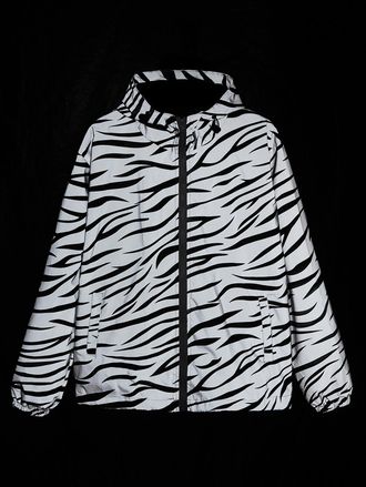 Reflective, Zebra, куртка, зебра, полоски, свет, светоотражающая, серебряная, блестящая, ветровка