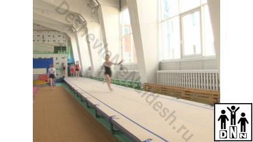 Помост спортивный