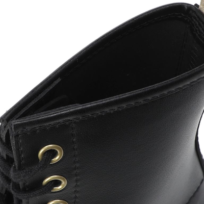 Ботинки Dr Martens 1460 Vegan Felix Rub Off черные