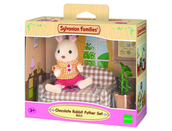 Sylvanian Families Набор Папа на диване, 5013/2201