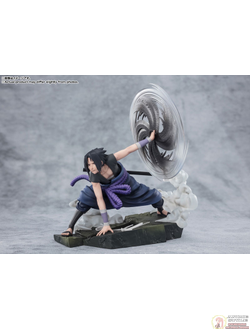 Фигурка Учиха Саске (Sasuke Uchiha The Light & Dark of the Mangekyo Sharingan)