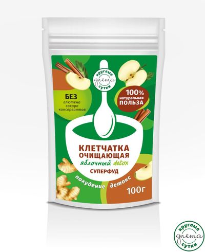 Купить клетчатку яблочную детокс в интернет магазине круглые сутки
