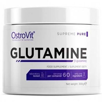 (OstroVit) Glutamine - (300 гр) - (без вкуса)