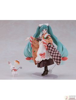 Фигурка фигма Мику Хацунэ (Figma Hatsune Miku 2024 Snow, Winter Delicacy Ver.)