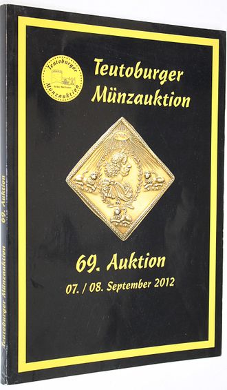 Teutoburger Munzauktion. Auction 69. 7-8 September 2012. Bielefelder Notgeld, 2012.