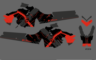 AXYS × polaris × наклейки × наклейки-на-снегоход ×