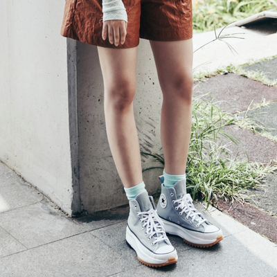 converse оригинал сайт 172490C converse кеды run star hike серые оригинал