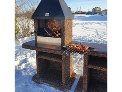 Печь барбекю