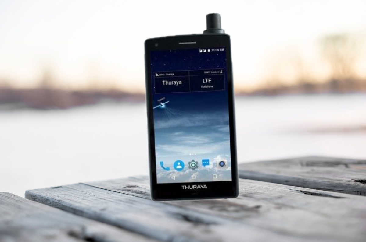 Спутниковый смартфон Thuraya X5-Touch по акции купить