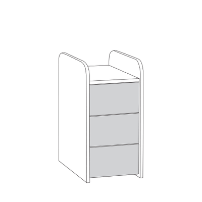 Тумба Индиго 10.94