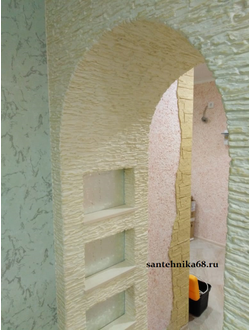 Декоративный гипсовый камень 23*6см толщина 1см г. Тамбов цена за 1 кв.м