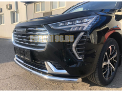 Защита переднего бампера d60 для Haval Jolion 2021-