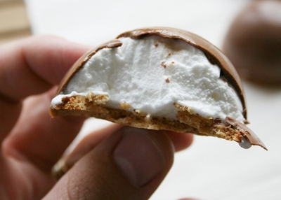 Печенье Milka Melo-Cakes с воздушным суфле