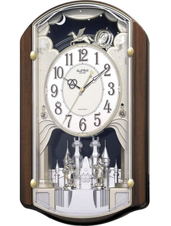 Настенные часы Rhythm 4MH814WD23