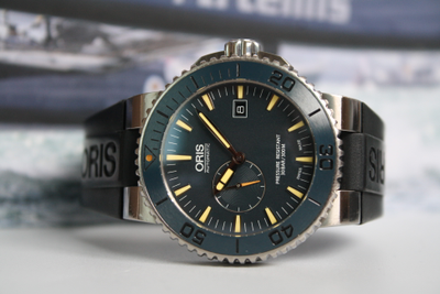 Oris Aquis Maldives Limited Edition 643 7654 7185 RS
