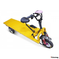 Платформенная тележка электрическая RuTrike ТАКСА