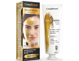 Compliment Goldmask Антивозрастная актив-маска для лица ЗОЛОТАЯ Тонус&amp;Упругость 80мл