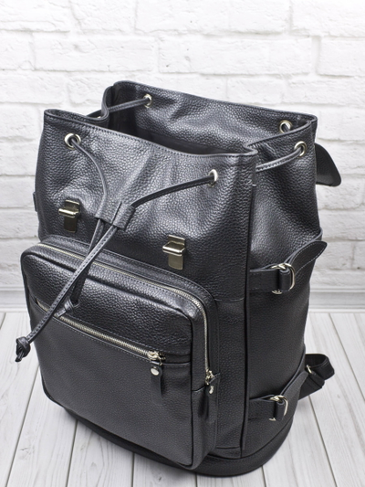 Кожаный рюкзак Volturno Premium anthracite (арт. 3004-51)