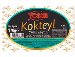 Yesmin оливки c косточкой, 170 гр