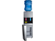 Aqua Work 105-LDR серебро со шкафчиком, с нагревом и электронным охлаждением