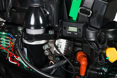 Лодочный мотор Hidea HDF9.9HES-IB (212 см3) (электростартер и АКБ)