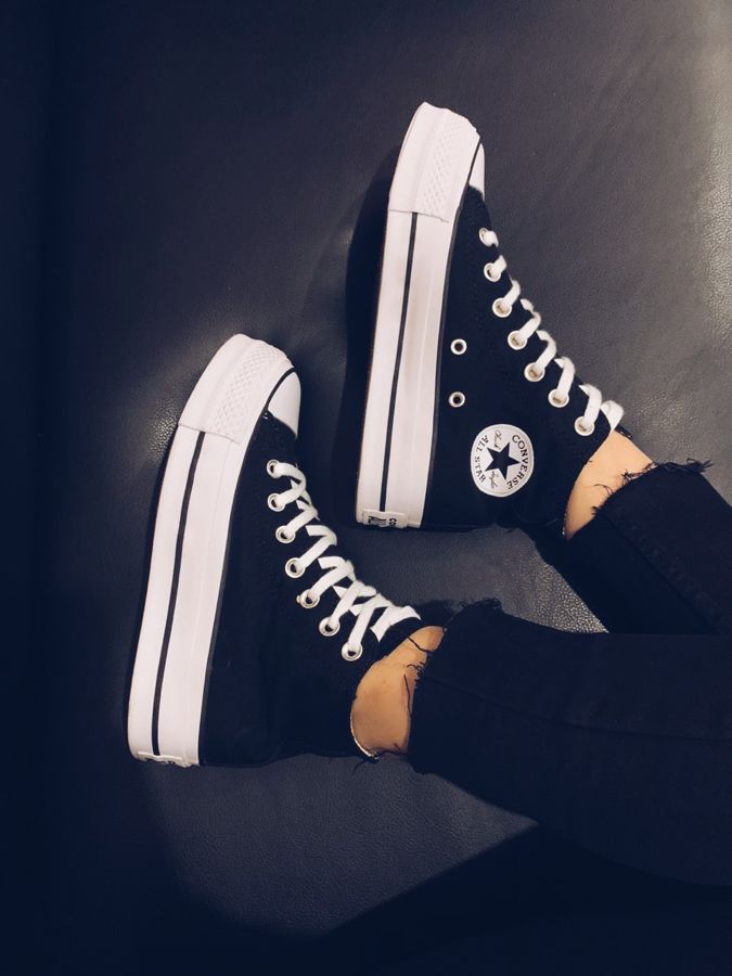 Кеды Сonverse All Star Chuck Taylor 560845c со скидкой черные высокие .