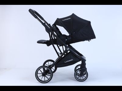 Детская коляска Luxmom 740 Черный