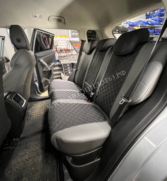 Чехлы на Geely Atlas Pro (c 2021)