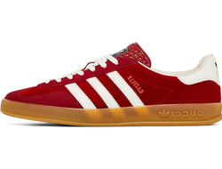 Adidas x Gucci Gazelle Red Velvet