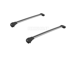 Багажник на крышу автомобиля LUX CONDOR серый для Haval H9 II 2024-