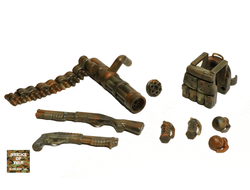 RusArms Штурмовой комплект (камуфляж)