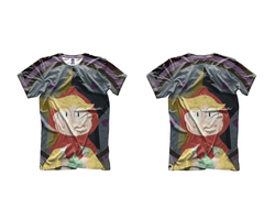 Футболка Стар против сил зла 3Д, с полной запечаткой №15