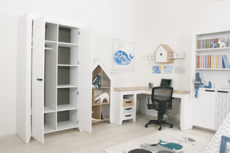 НОРДИК Стол угловой С2