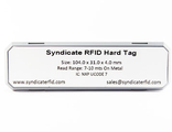 RFID метка UHF корпусная Syndicate HT10431, NXP UCODE 8, 104x31x4 мм
