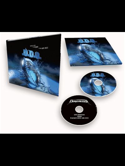 U.D.O. - Touchdown CD+DVD