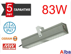 Промышленный светильник PROM F85-2P