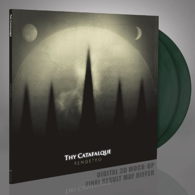 Thy Catafalque - Rengeteg 2-LP Green