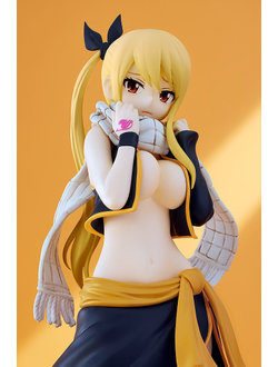 Фигурка Люси Хартфилия (Lucy Heartfilia Natsu Costume Ver., L Pop Up Parade)