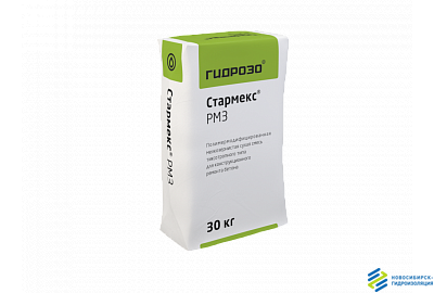 Стармекс РМЗ, ремонтный состав с микрофиброй