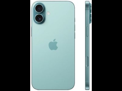 Apple iPhone 16 128GB SIM + ESIM  Бирюзовый