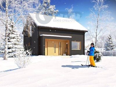 ДЖ-17 ЖИЛОЙ ДОМ: ГАБАРИТНЫЕ РАЗМЕРЫ: (8.5Х7.5М) 1,5 ЭТАЖА, ОБЩАЯ ПЛОЩАДЬ: 127.5М²