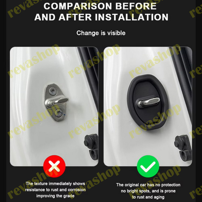 Универсальная накладка на замок, Дверной замок универсальный, Защитная накладка для замка, Металличе