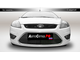 Premium защита радиатора для Ford Focus II рестайлинг (2008-2011)