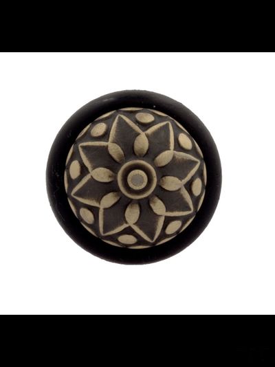 Упор дверной напольный Fratelli Cattini F4 BY матовая бронза